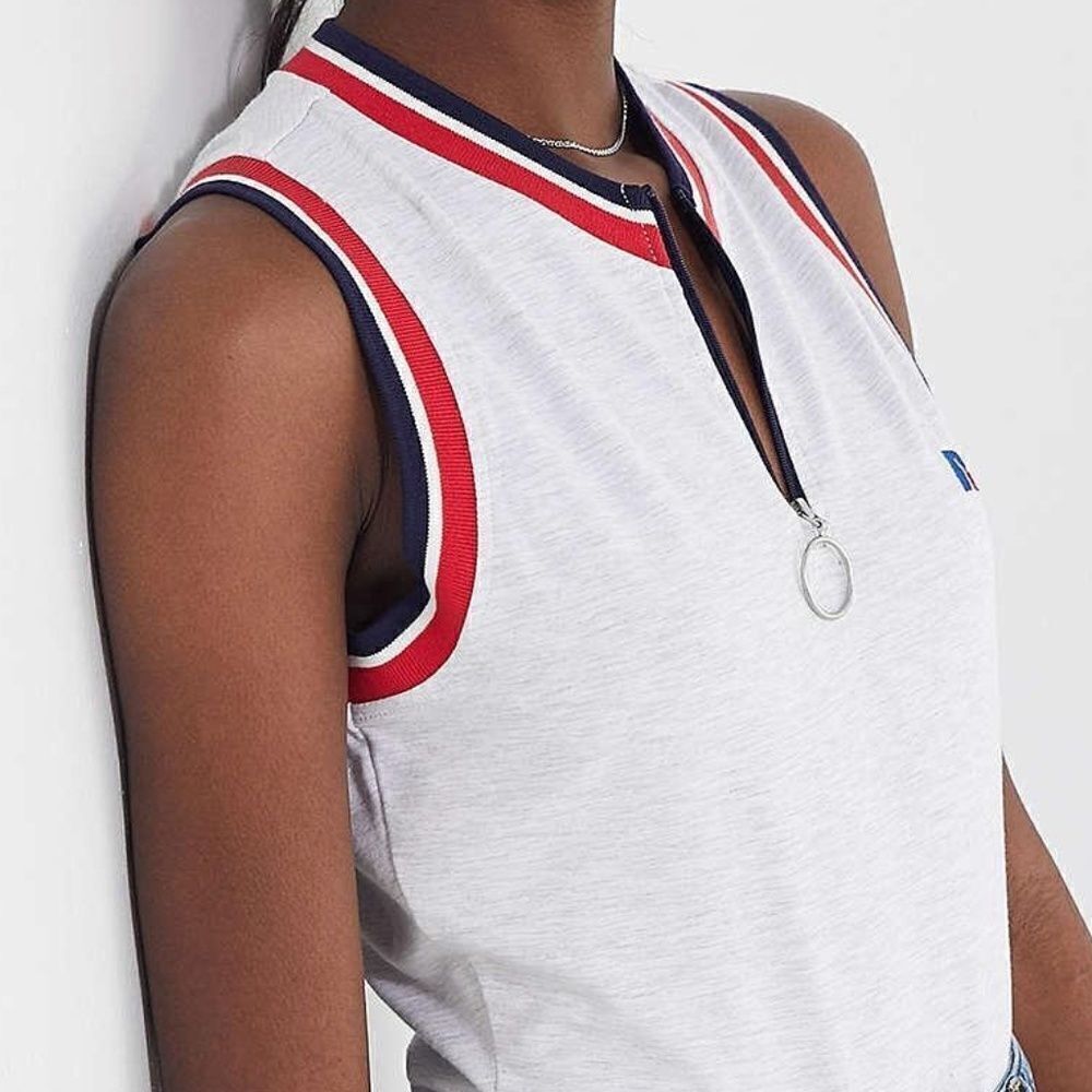 UO Russell Athletic Elektra Sleeveless Bodysuit - Picture 6 of 6
